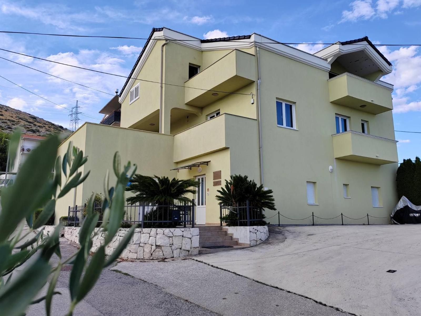 Apartman Memories Trogir Exteriér fotografie