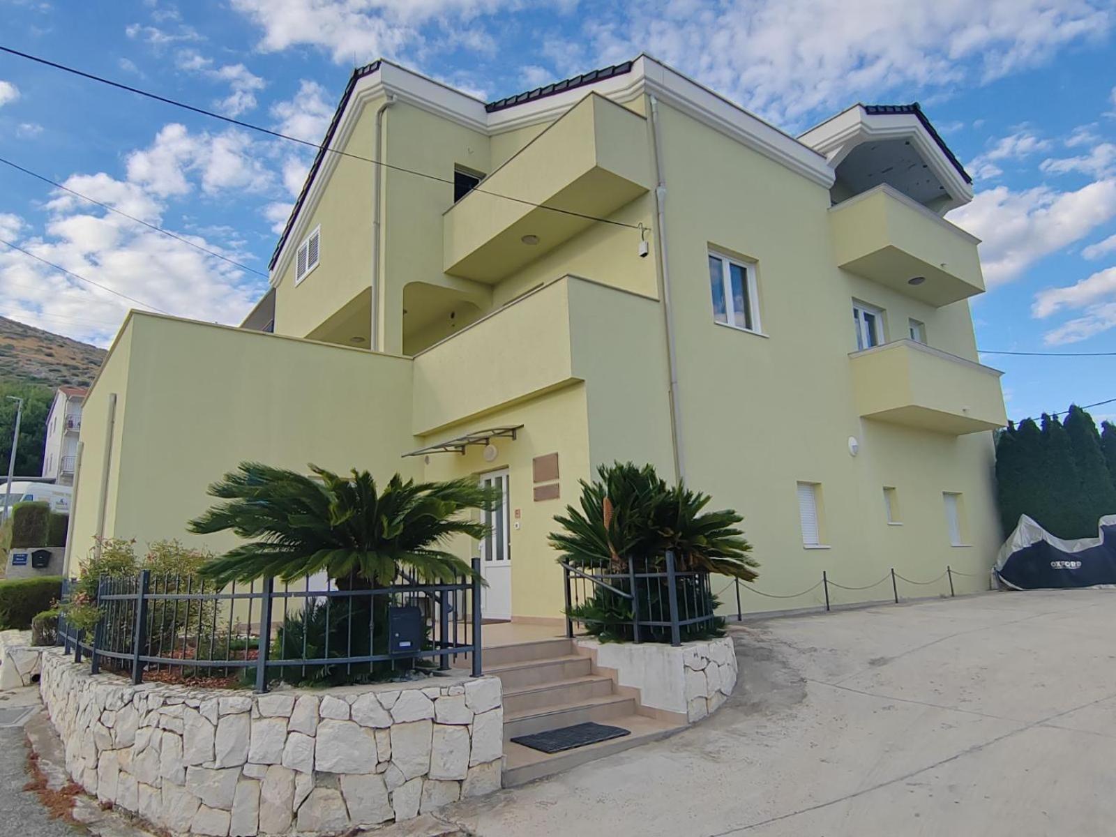 Apartman Memories Trogir Exteriér fotografie